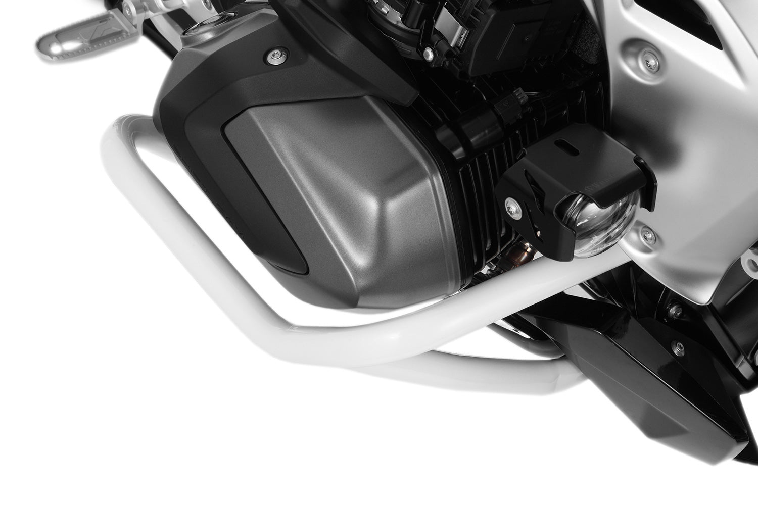 Wunderlich Engine Protection Bar | R 1250 RT | Silver -   Pyramid Motorcycle Accessories