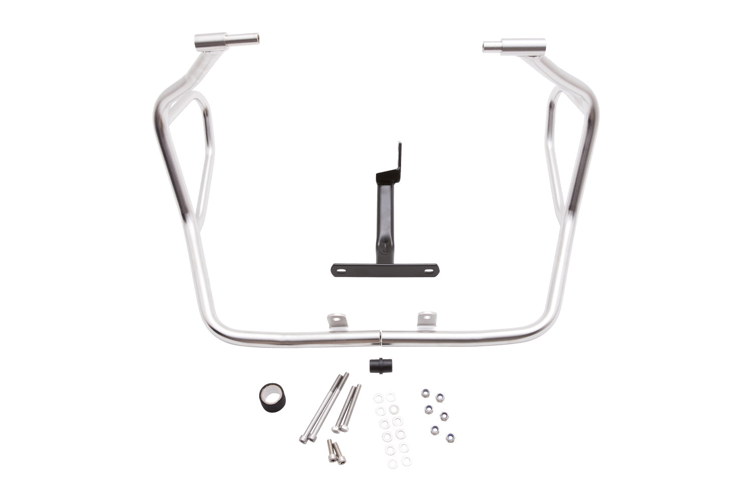 Wunderlich Tank Guard Adventure Style | Silver -   Pyramid Motorcycle Accessories