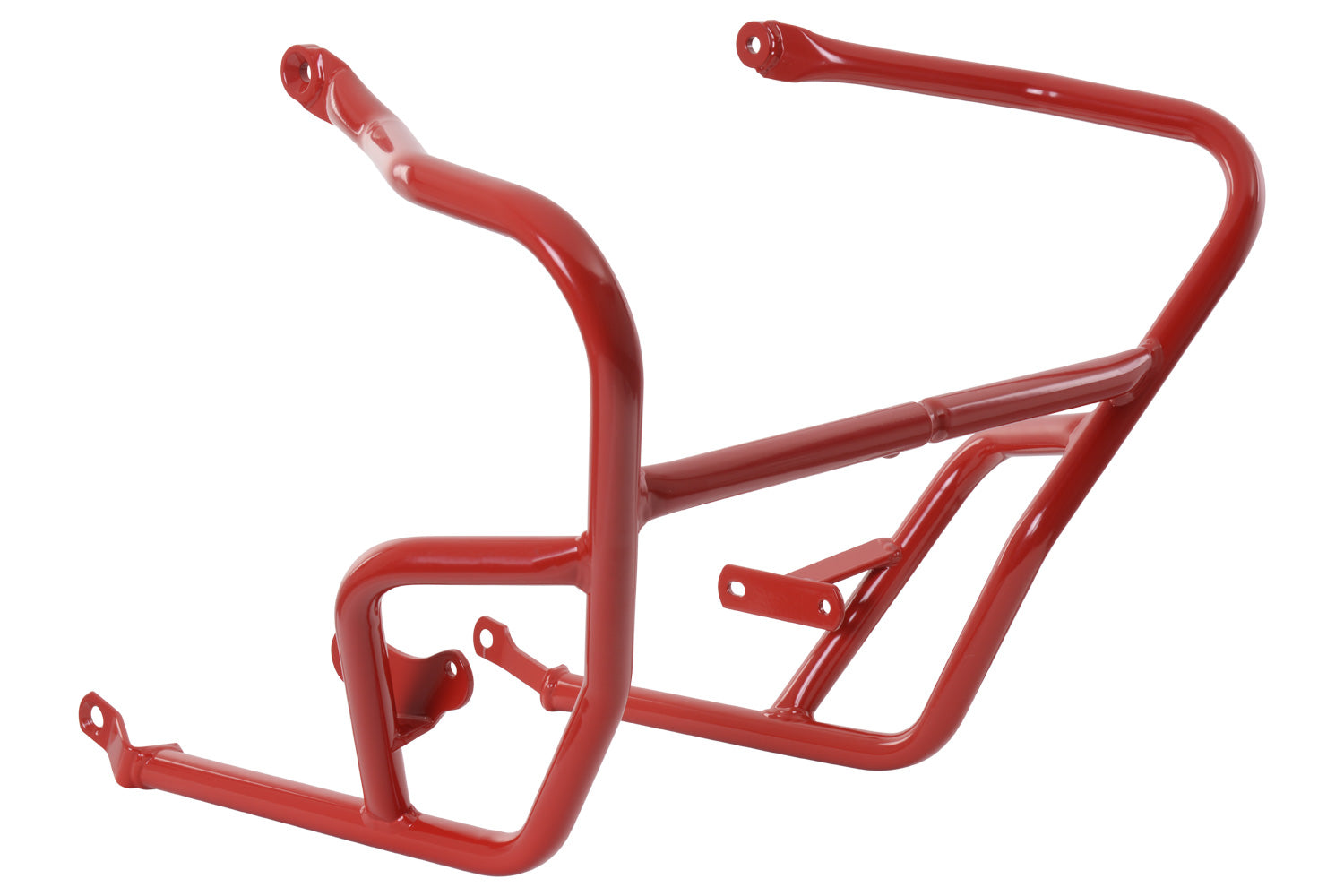 Wunderlich Protection Bar Set | Red | BMW F 800 GS -   Pyramid Motorcycle Accessories