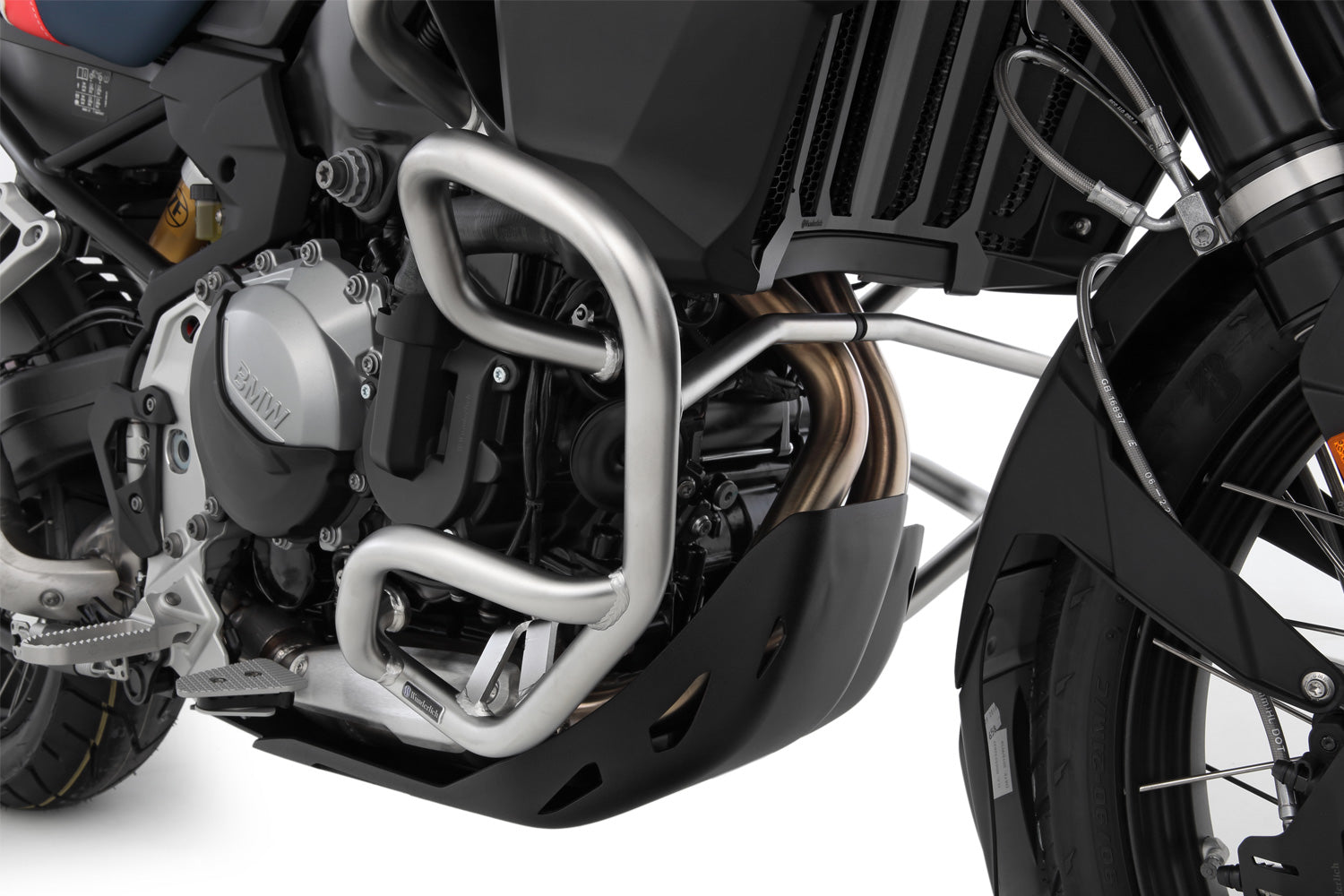 Wunderlich Engine Protection Barl | R 18 | Chromed -   Pyramid Motorcycle Accessories