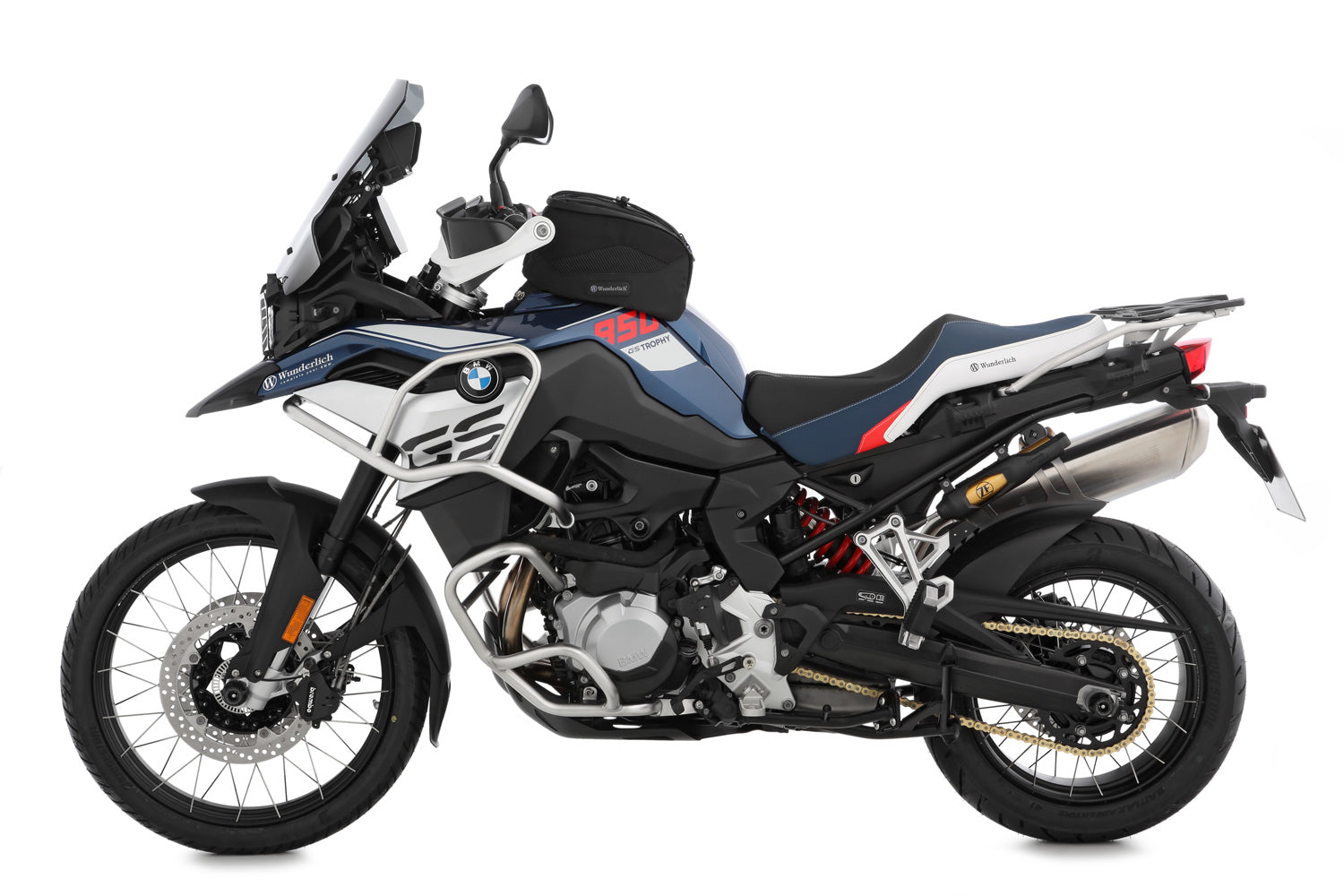 Wunderlich Engine Protection Barl | R 18 | Chromed -   Pyramid Motorcycle Accessories