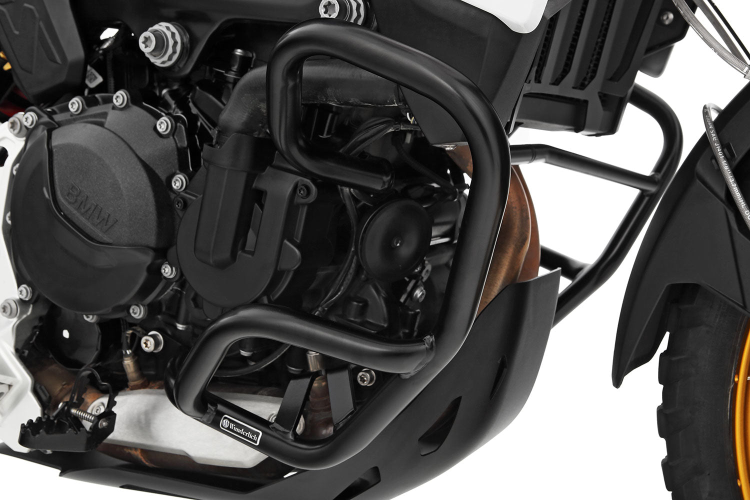 Wunderlich Engine Protection Bar Ultimate Pro | R 1300 GS | Silver -   Pyramid Motorcycle Accessories