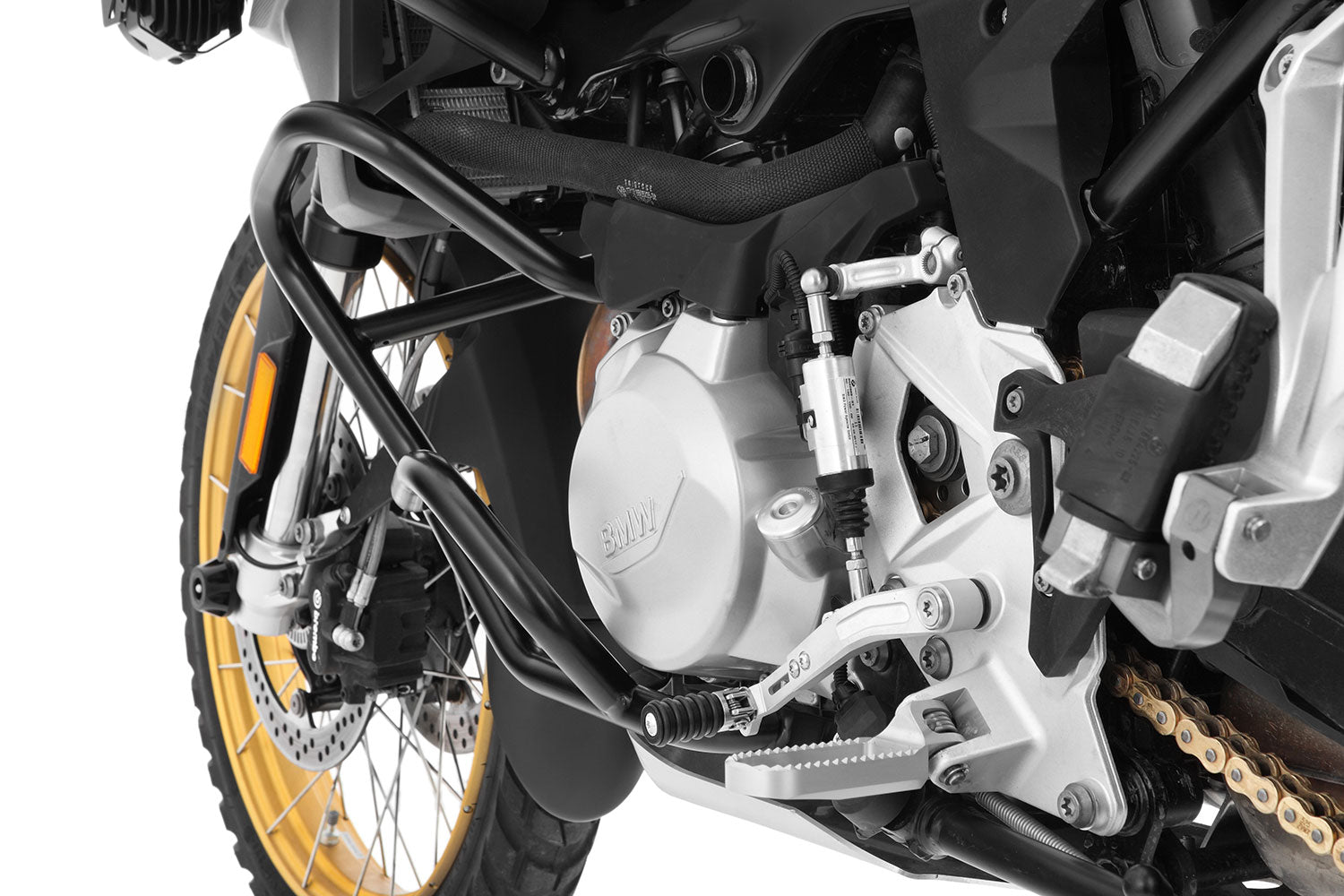Wunderlich Engine Protection Bar Ultimate Pro | R 1300 GS | Silver -   Pyramid Motorcycle Accessories