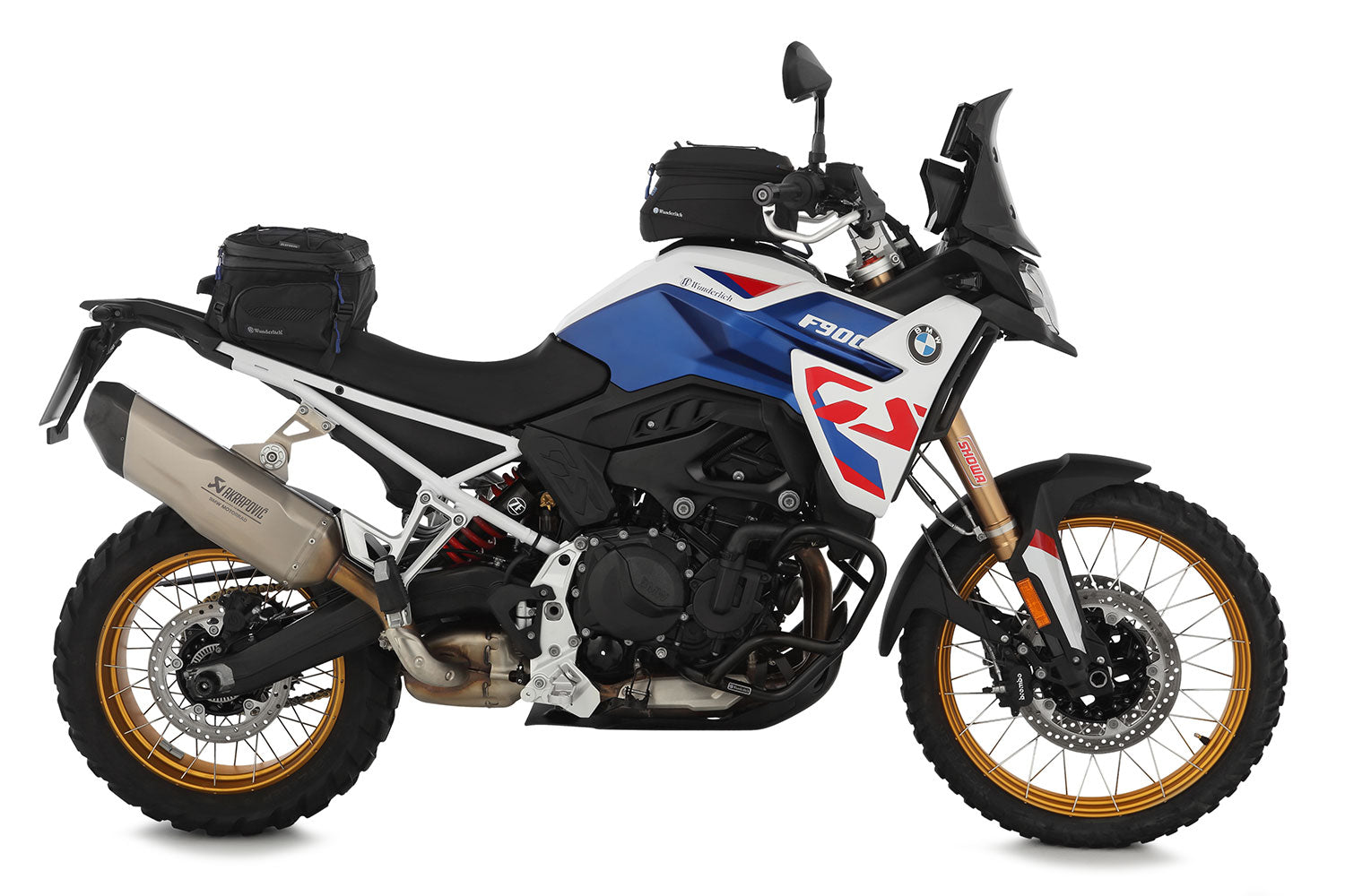 Wunderlich Engine Protection Bar Ultimate Pro | R 1300 GS | Silver -   Pyramid Motorcycle Accessories
