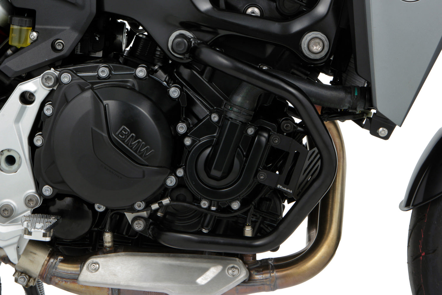 Wunderlich Engine Protection Bar | F 900 GS | Black -   Pyramid Motorcycle Accessories