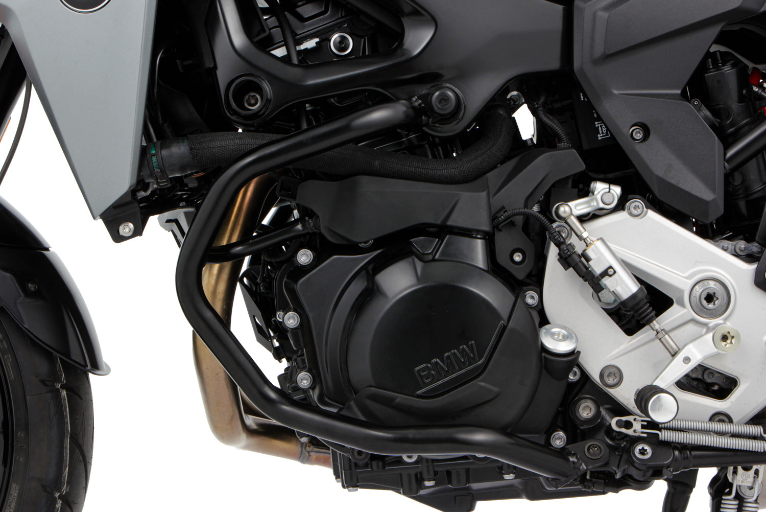 Wunderlich Engine Protection Bar | F 900 GS | Black -   Pyramid Motorcycle Accessories