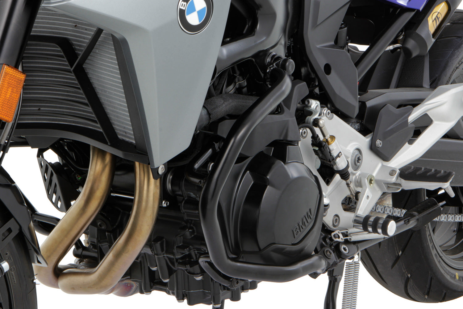 Wunderlich Engine Protection Bar | F 900 GS | Black -   Pyramid Motorcycle Accessories