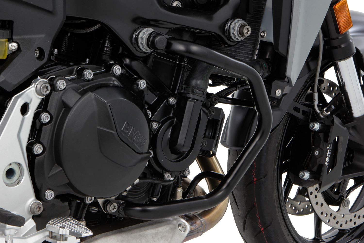 Wunderlich Engine Protection Bar | F 900 GS | Black -   Pyramid Motorcycle Accessories