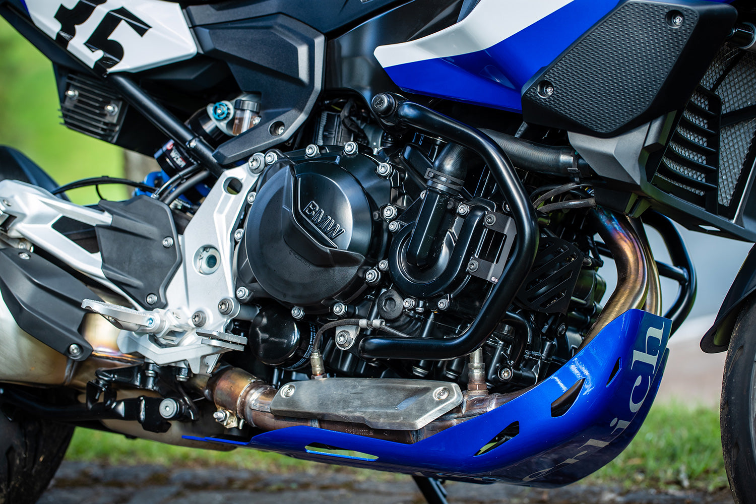Wunderlich Engine Protection Bar | F 900 GS | Black -   Pyramid Motorcycle Accessories