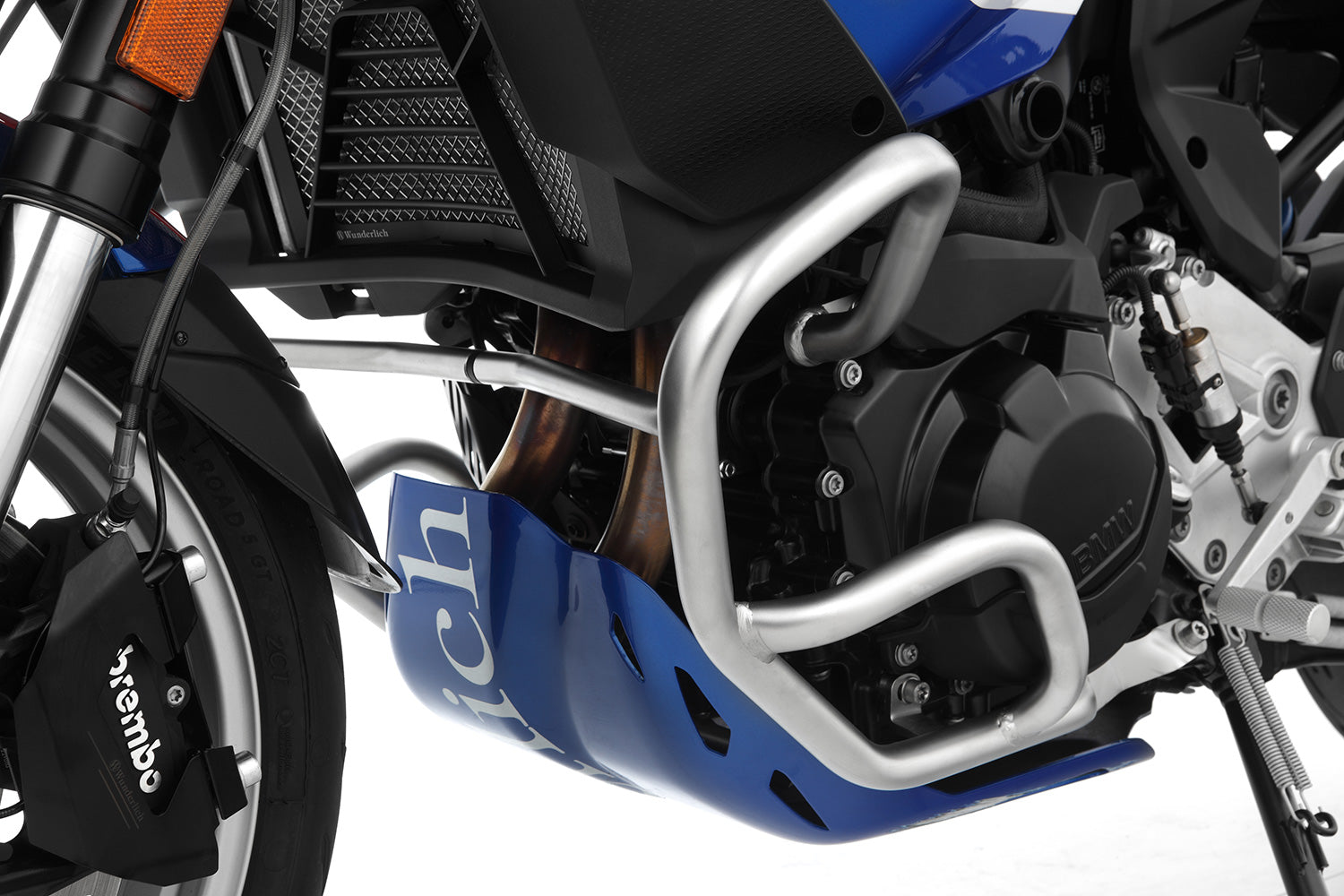 Wunderlich Guard Engine Protection Bar | Red | BMW F 900 GS -   Pyramid Motorcycle Accessories
