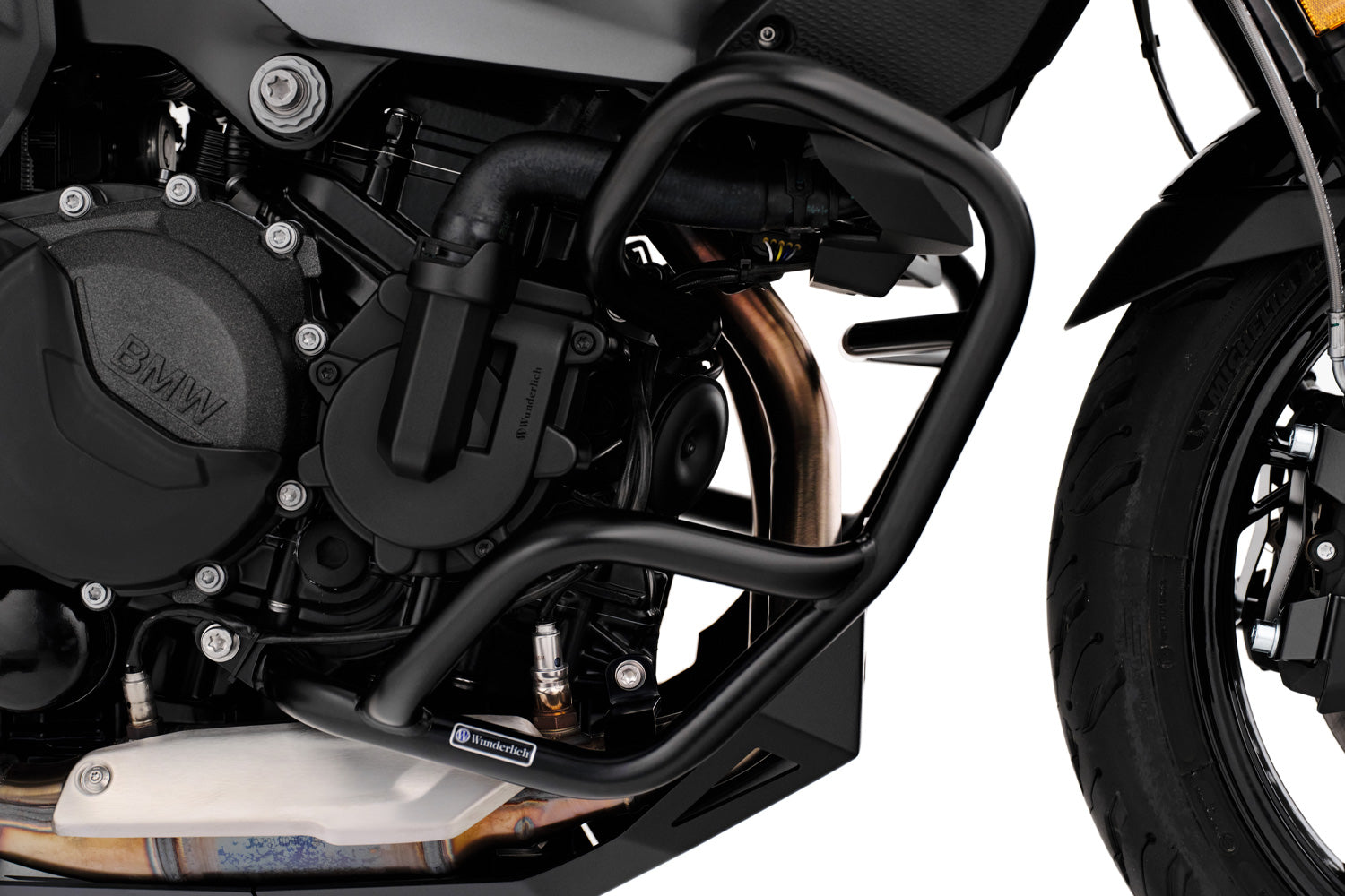 Wunderlich Extreme Engine Protection Bar | F 900 XR | Silver -   Pyramid Motorcycle Accessories