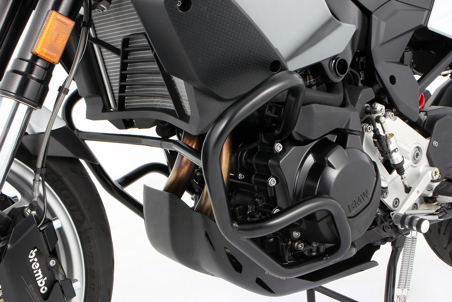 Wunderlich Extreme Engine Protection Bar | F 900 XR | Silver -   Pyramid Motorcycle Accessories