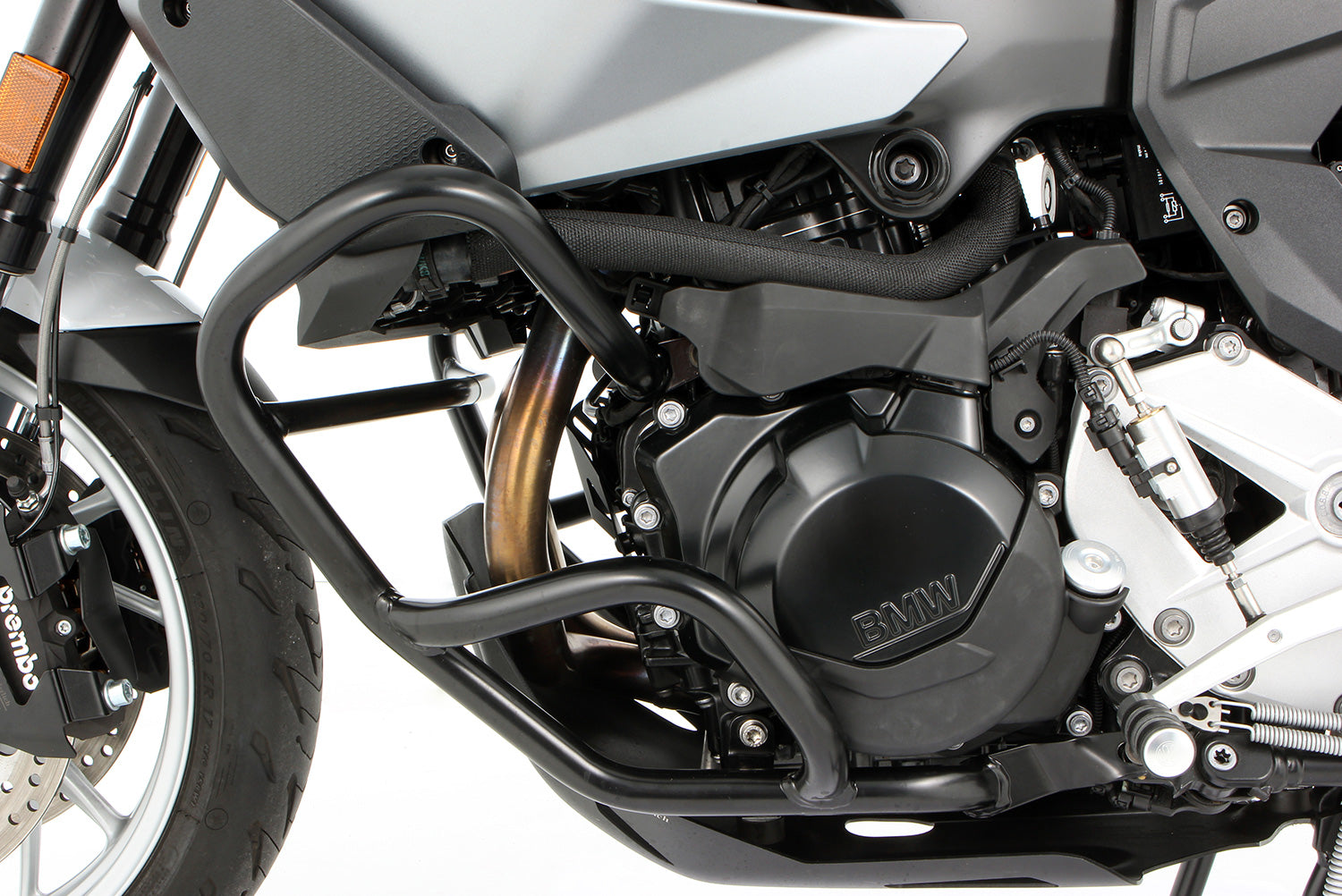 Wunderlich Extreme Engine Protection Bar | F 900 XR | Silver -   Pyramid Motorcycle Accessories