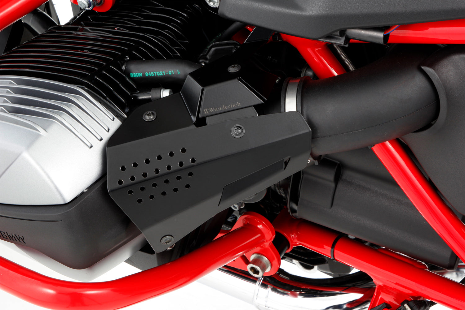 Wunderlich Injection Cover Left | Black | BMW R 1200 R -   Pyramid Motorcycle Accessories