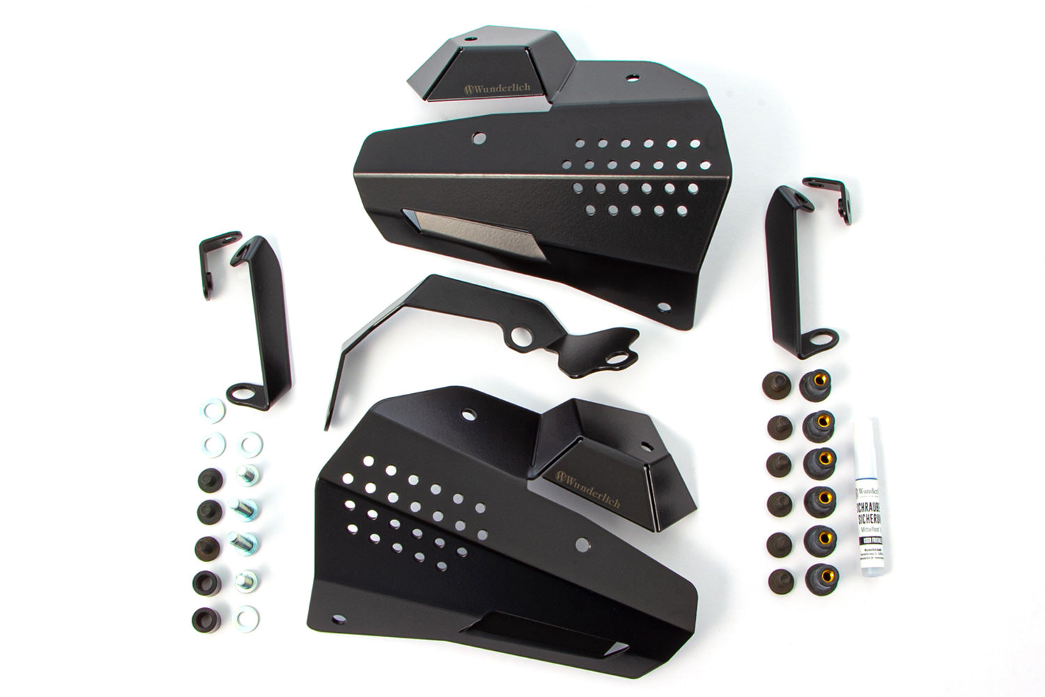 Wunderlich Injection Cover Left | Black | BMW R 1200 R -   Pyramid Motorcycle Accessories