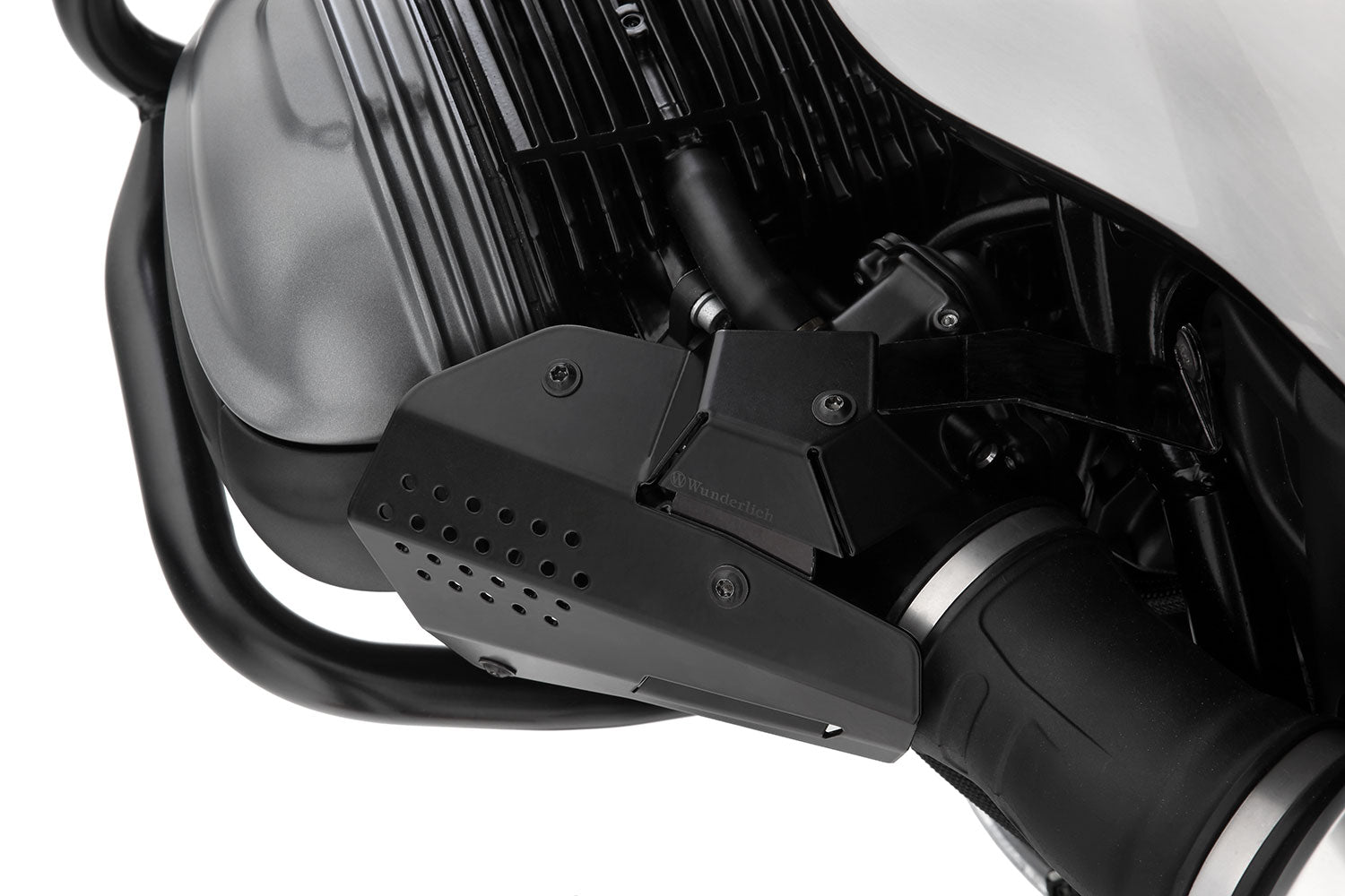 Wunderlich Fuel Injection System Cover Set | Black | BMW R nineT -   Pyramid Motorcycle Accessories
