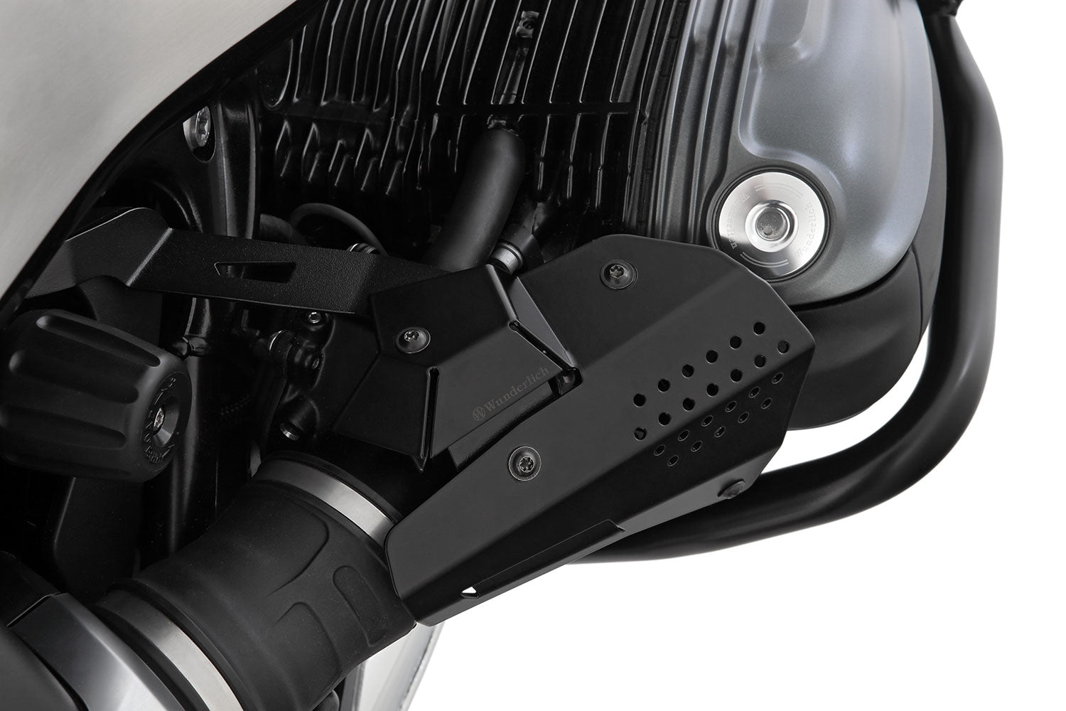 Wunderlich Fuel Injection System Cover Set | Black | BMW R nineT -   Pyramid Motorcycle Accessories