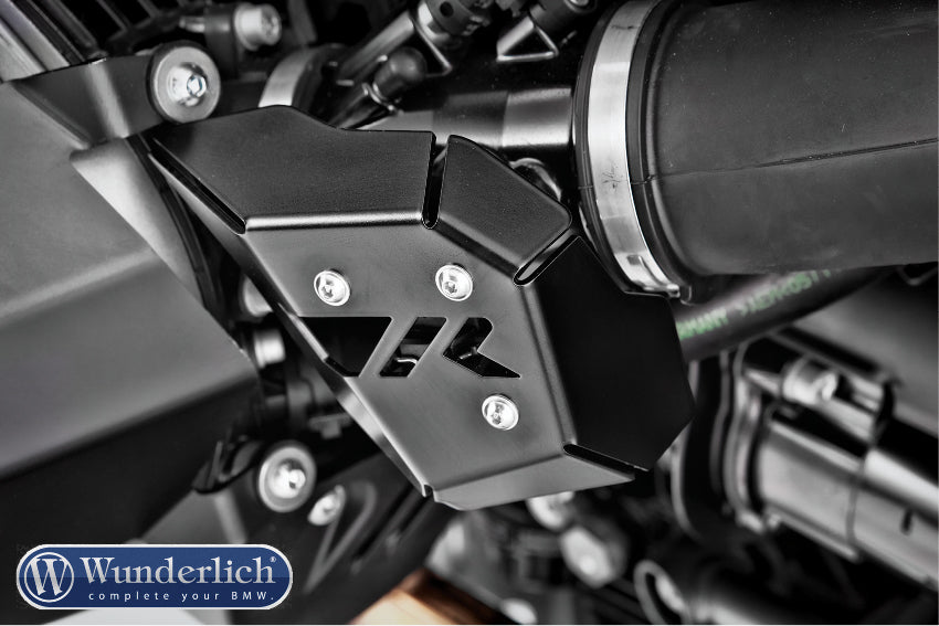 Wunderlich Throttle Valve Cover | Black | BMW R nineT -   Pyramid Motorcycle Accessories