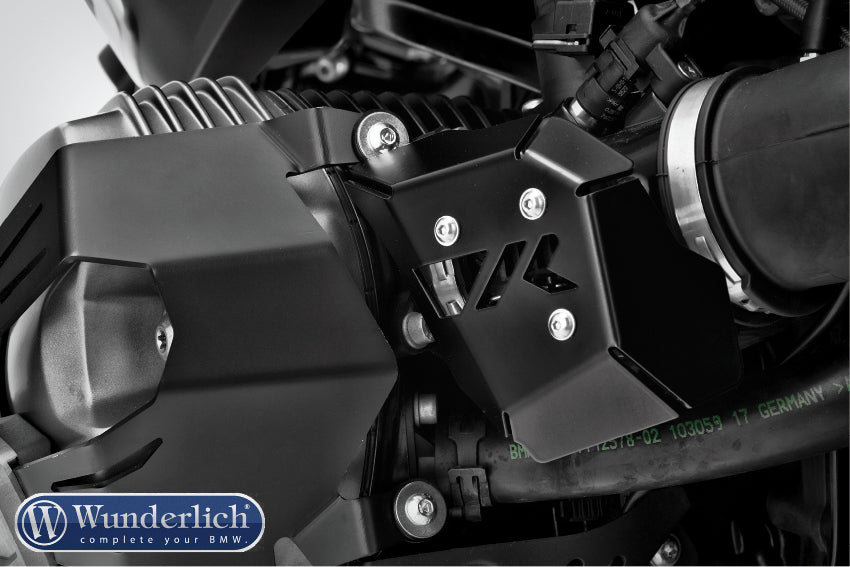 Wunderlich Throttle Valve Cover | Black | BMW R nineT -   Pyramid Motorcycle Accessories