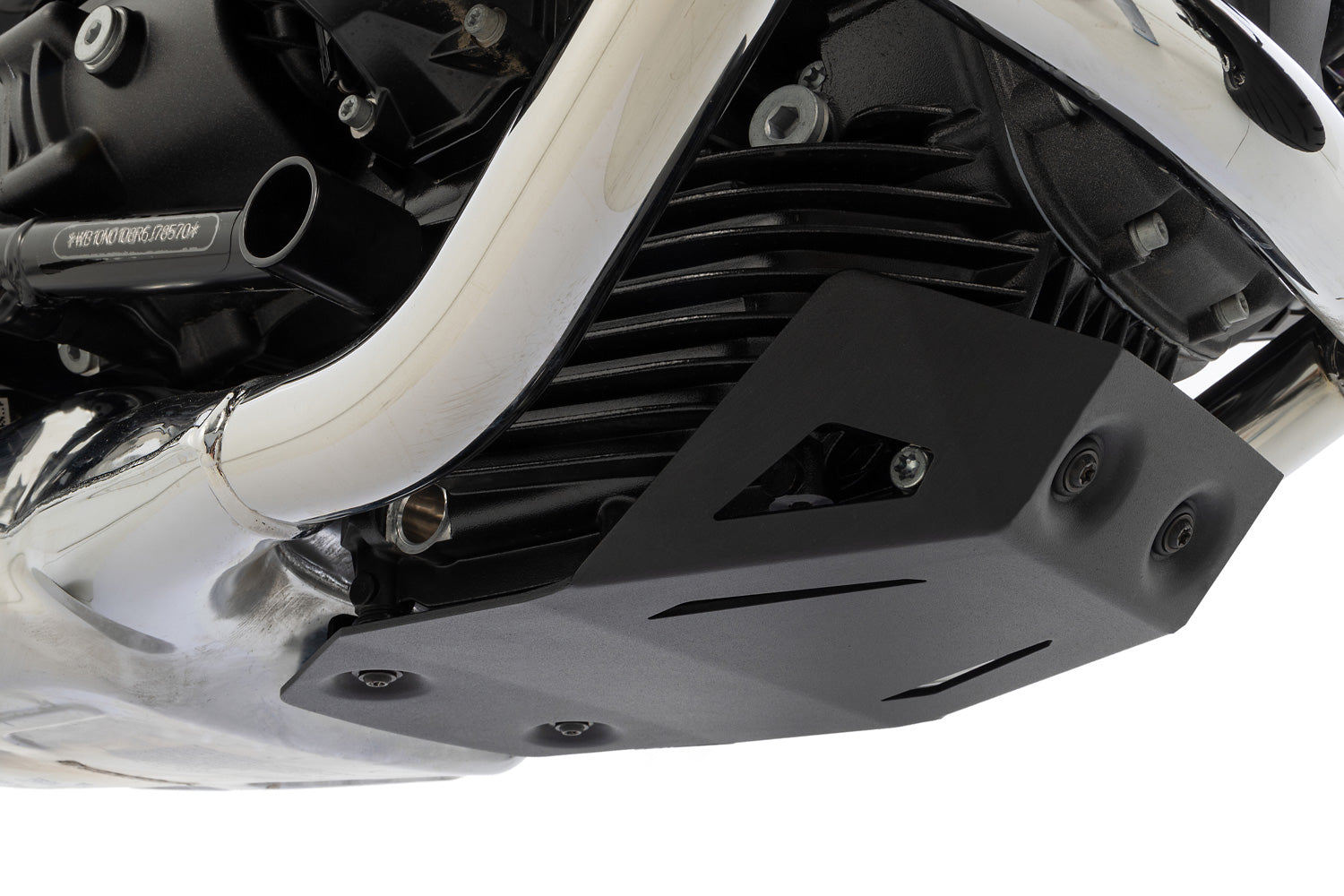 Wunderlich Engine Guard Street | R 1300 R | Silver -   Pyramid Motorcycle Accessories