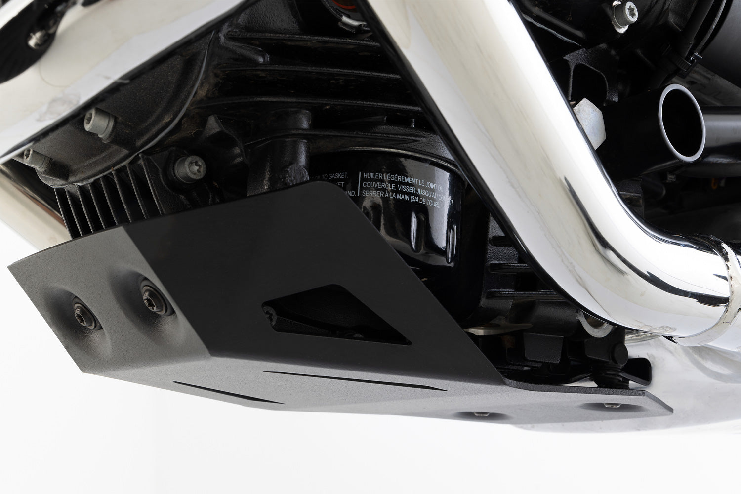 Wunderlich Engine Guard Street | R 1300 R | Silver -   Pyramid Motorcycle Accessories