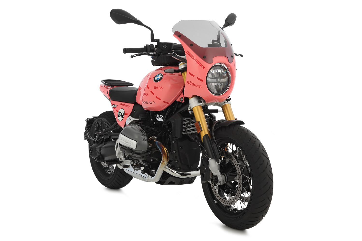 Wunderlich Engine Guard Street | R 1300 R | Silver -   Pyramid Motorcycle Accessories