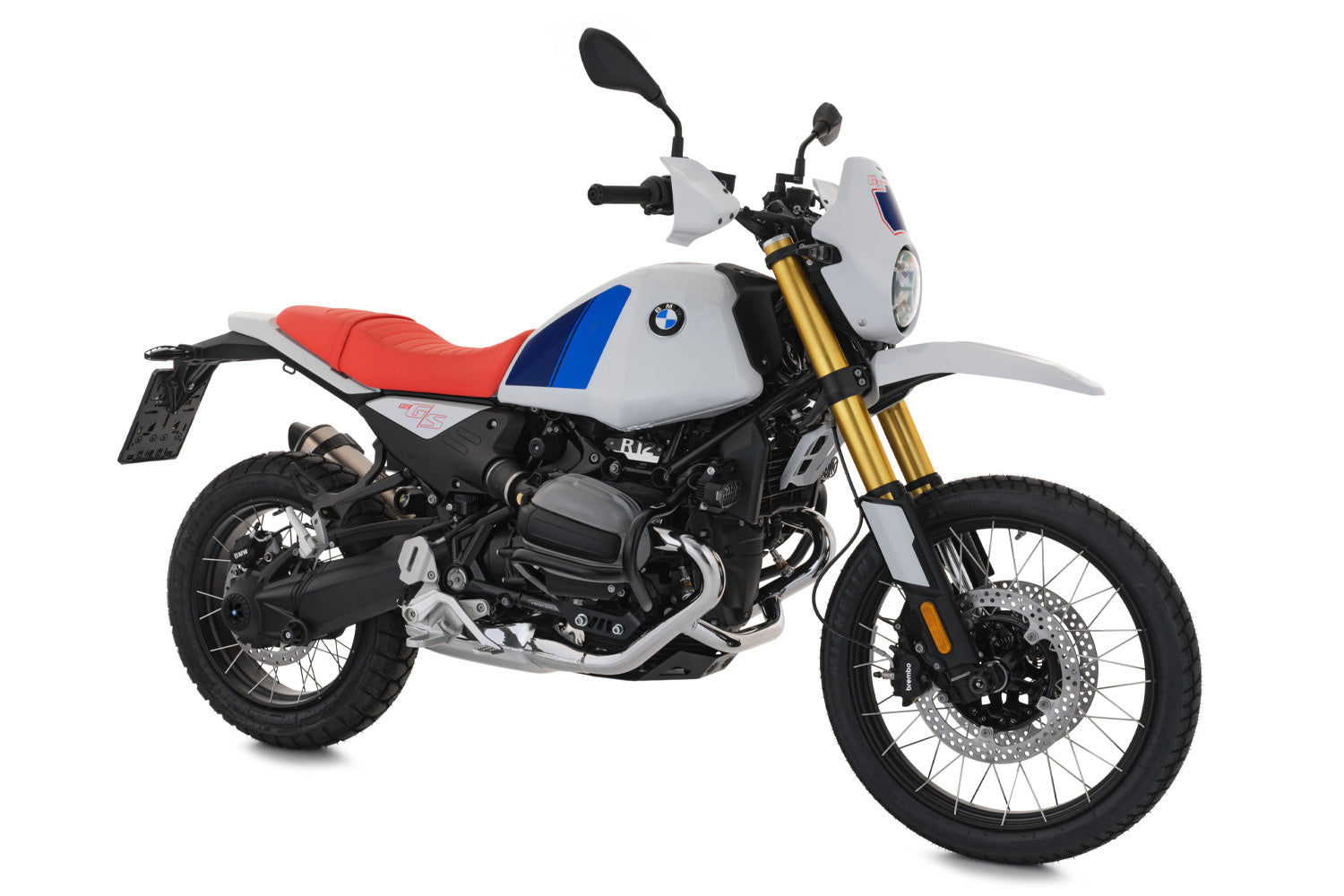 Wunderlich Engine Guard Street | R 1300 R | Silver -   Pyramid Motorcycle Accessories