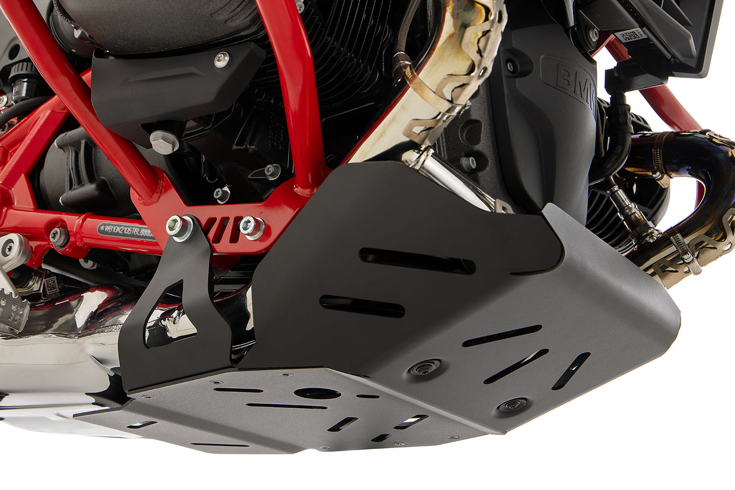 Wunderlich Engine Protection Ultimate | Silver -   Pyramid Motorcycle Accessories