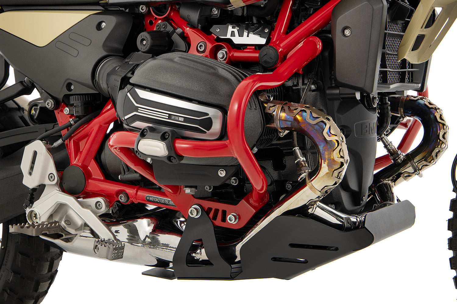 Wunderlich Engine Protection Ultimate | Silver -   Pyramid Motorcycle Accessories