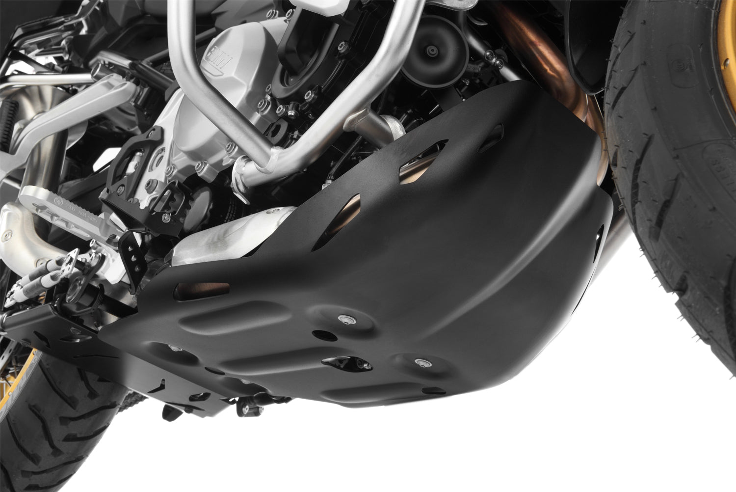 Wunderlich Engine Protection Extreme Euro 5 | Black -   Pyramid Motorcycle Accessories