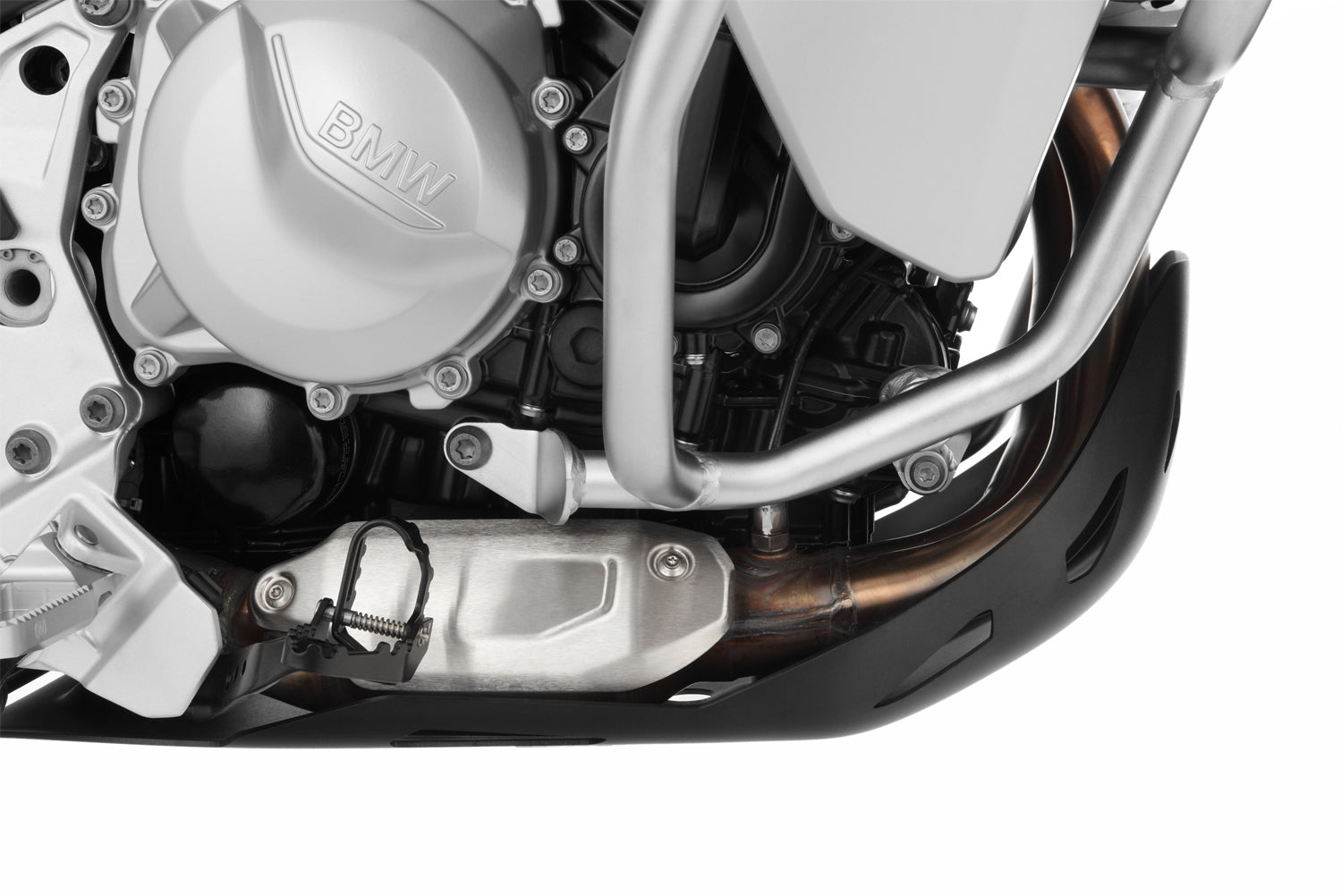Wunderlich Engine Protection Extreme Euro 5 | Black -   Pyramid Motorcycle Accessories