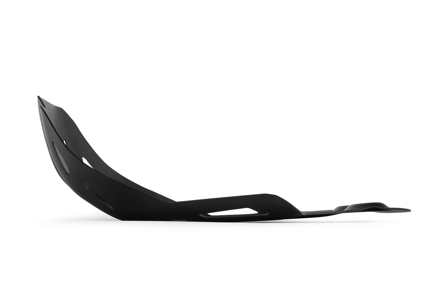 Wunderlich Engine Protection Extreme Euro 4 For Original Plate | Black -   Pyramid Motorcycle Accessories