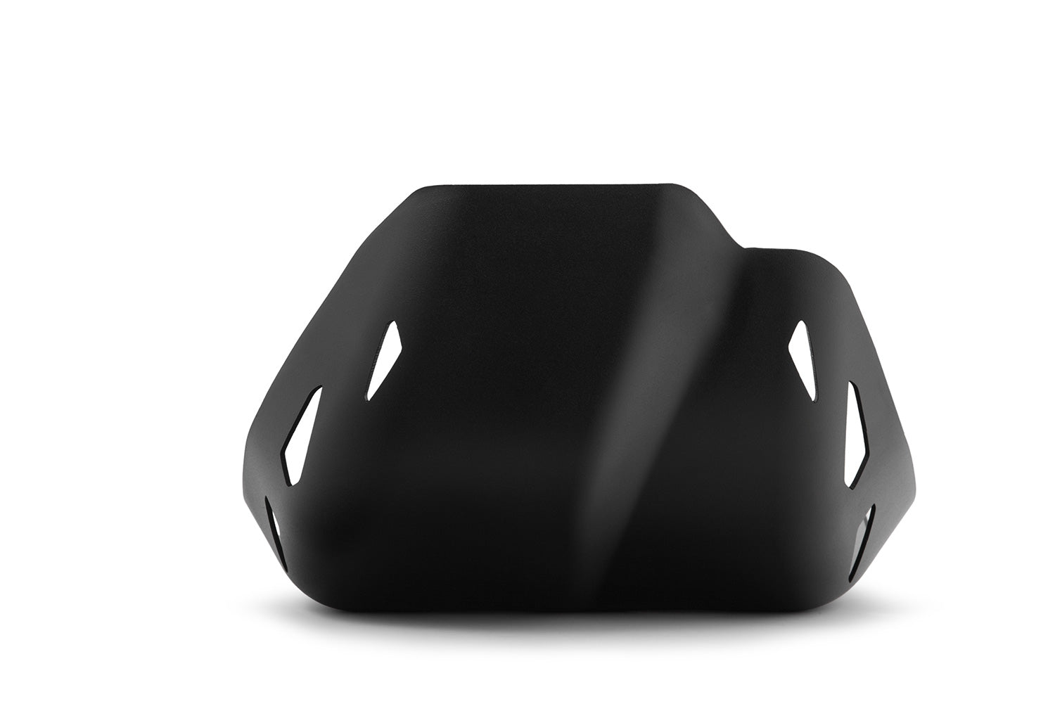 Wunderlich Engine Protection Extreme Euro 4 For Original Plate | Black -   Pyramid Motorcycle Accessories