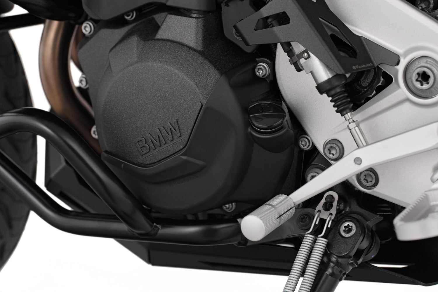 Wunderlich Engine Protection Extreme | Silver -   Pyramid Motorcycle Accessories