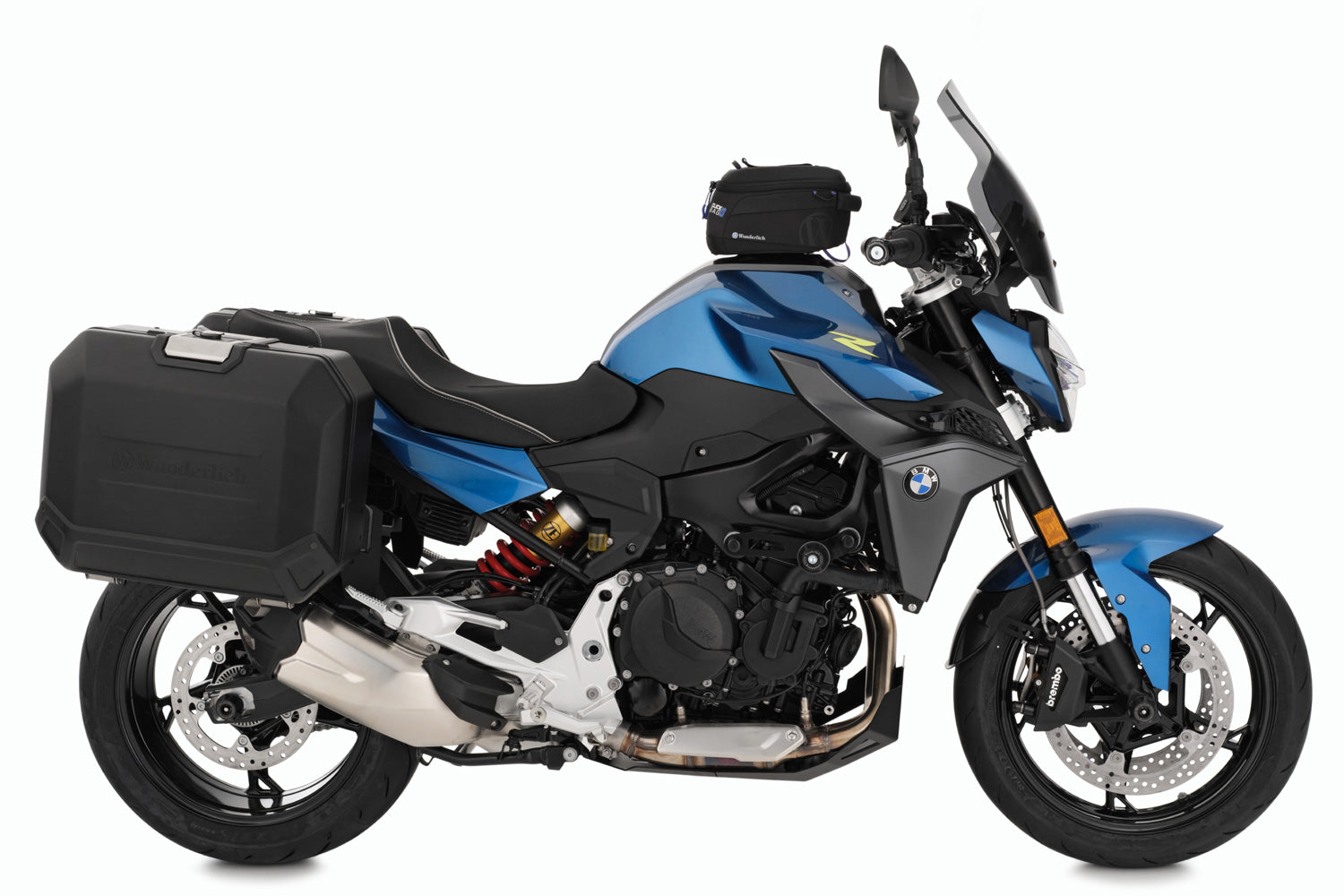 Wunderlich Engine Protection Extreme | Silver -   Pyramid Motorcycle Accessories