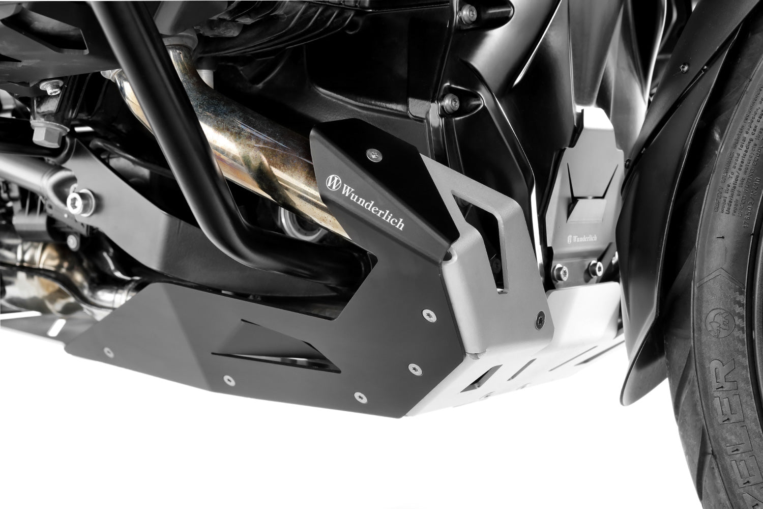 Wunderlich Engine Protection Ultimate Extreme | Silver -   Pyramid Motorcycle Accessories