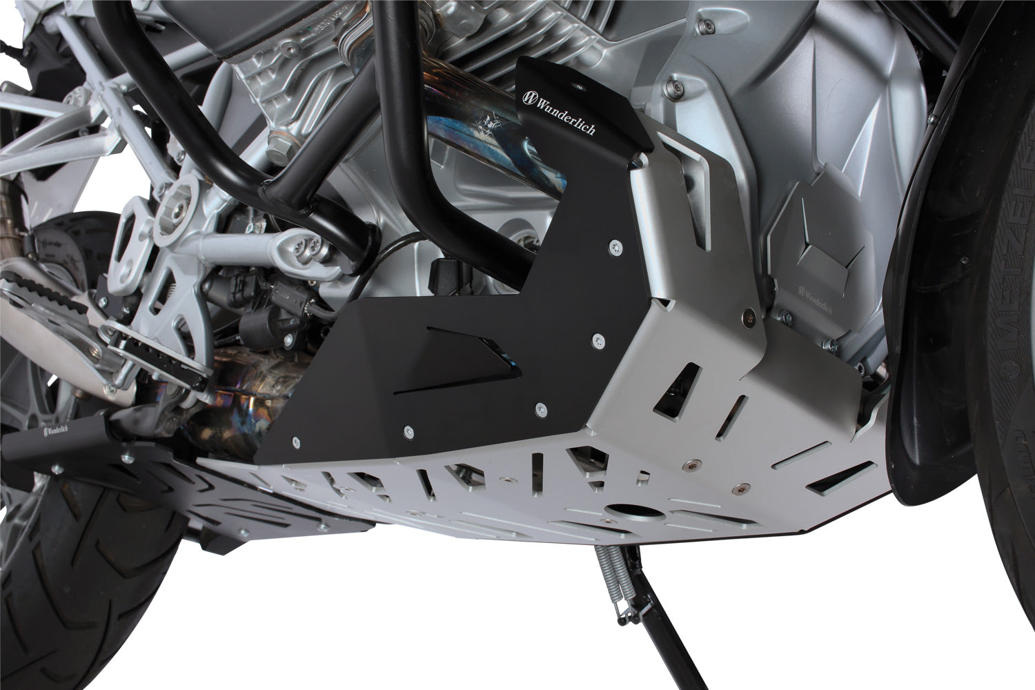 Wunderlich Engine Protection Ultimate Extreme | Silver -   Pyramid Motorcycle Accessories