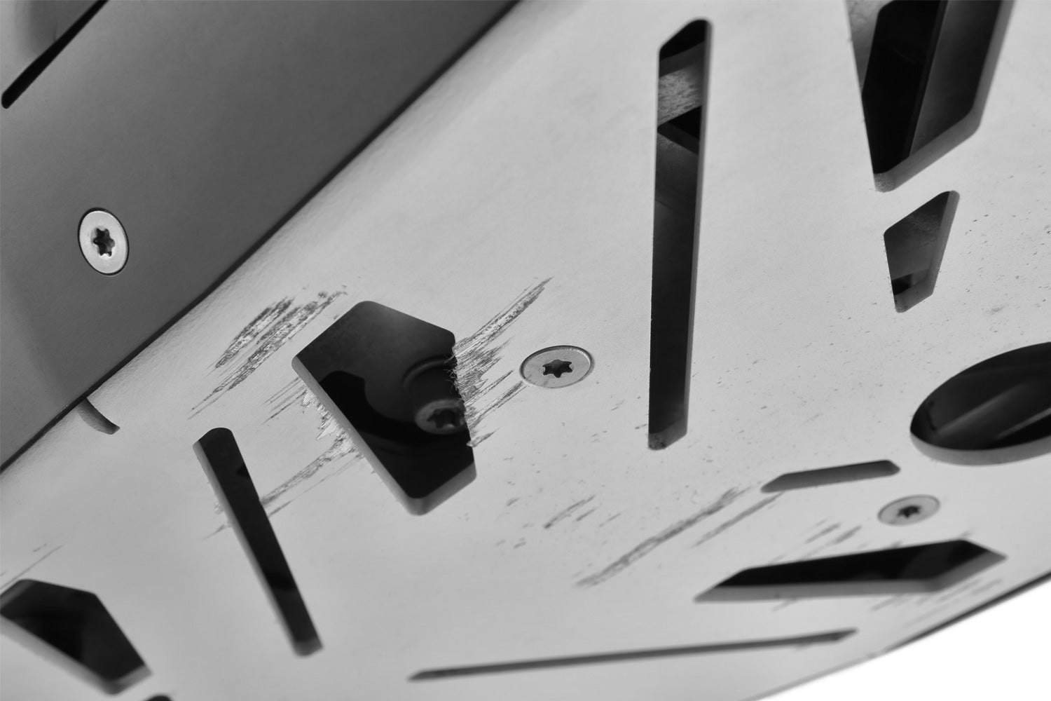 Wunderlich Engine Protection Ultimate Extreme | Silver -   Pyramid Motorcycle Accessories