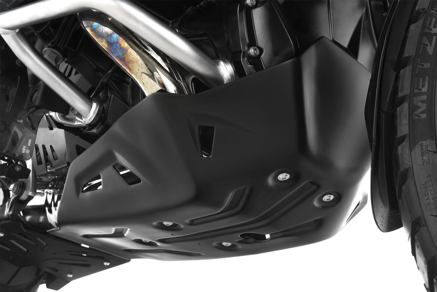 Wunderlich Engine Protection Extreme | Black -   Pyramid Motorcycle Accessories