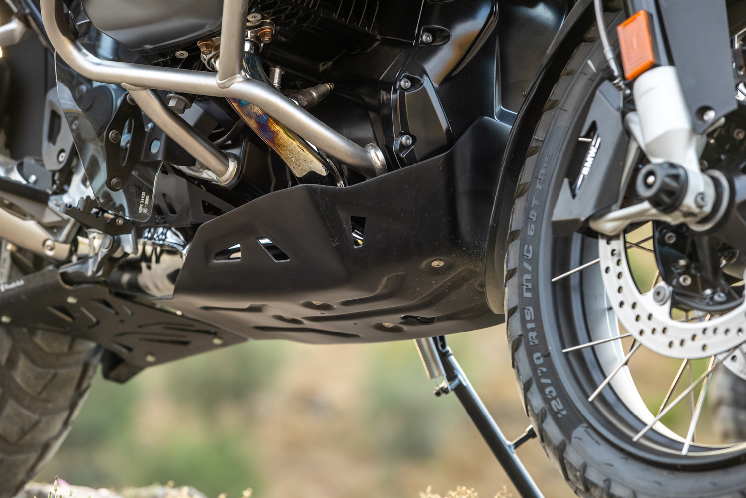 Wunderlich Engine Protection Extreme | Black -   Pyramid Motorcycle Accessories