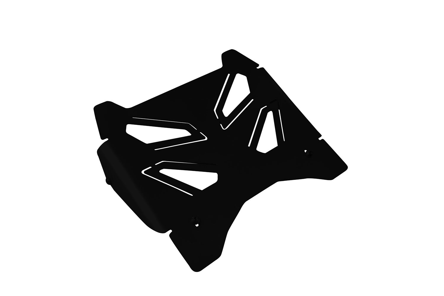 Wunderlich Centre Stand Protection Plate | Black | F 750 GS -   Pyramid Motorcycle Accessories