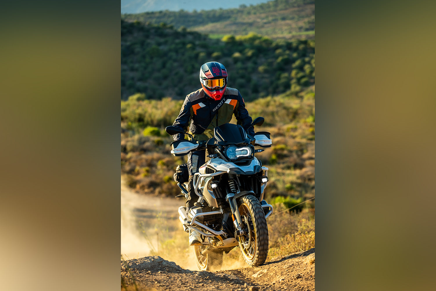 Wunderlich Centre Stand Protection Plate | Black | F 750 GS -   Pyramid Motorcycle Accessories