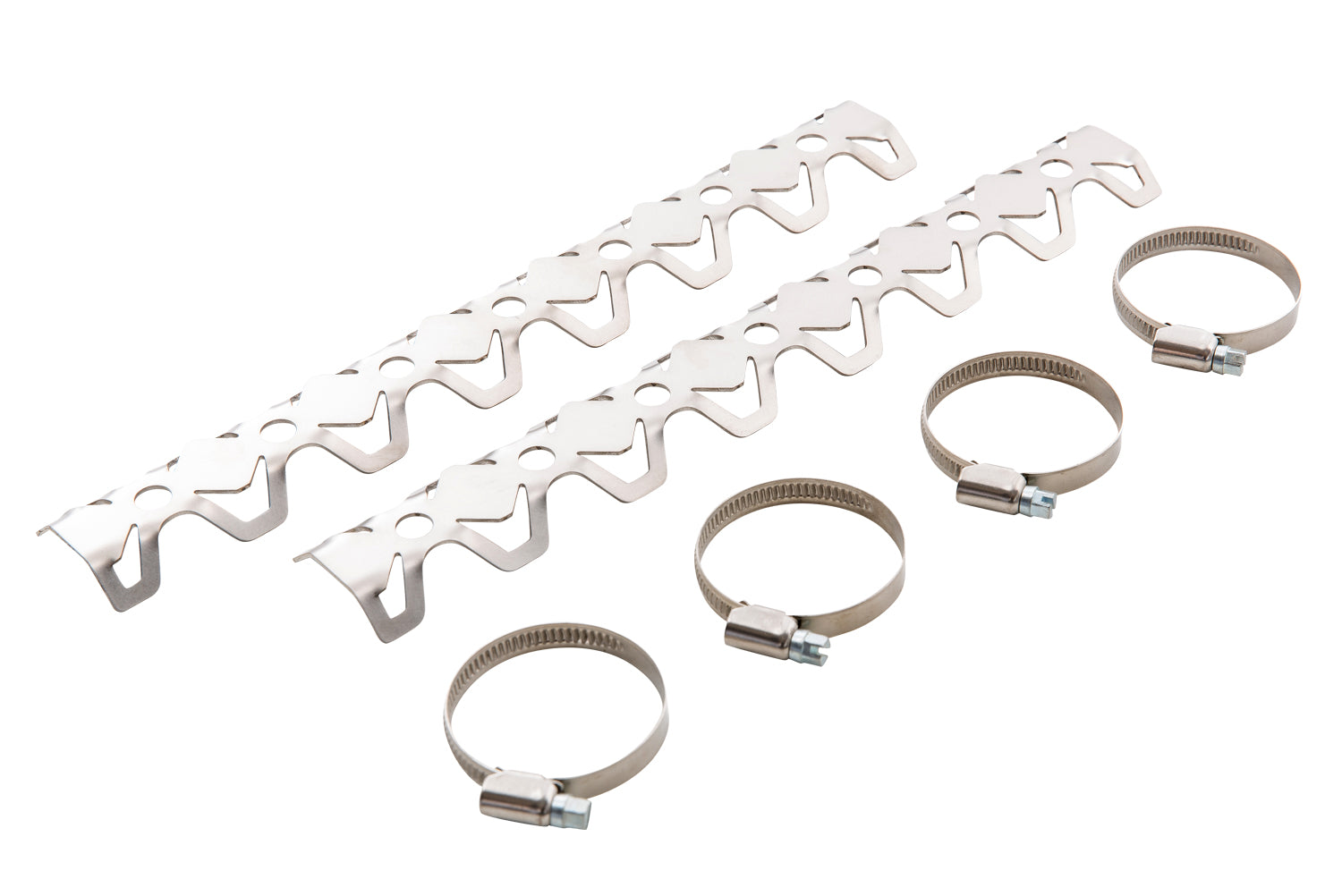 Wunderlich Header Pipe Protector Dakar | Silver | BMW F 650 GS -   Pyramid Motorcycle Accessories