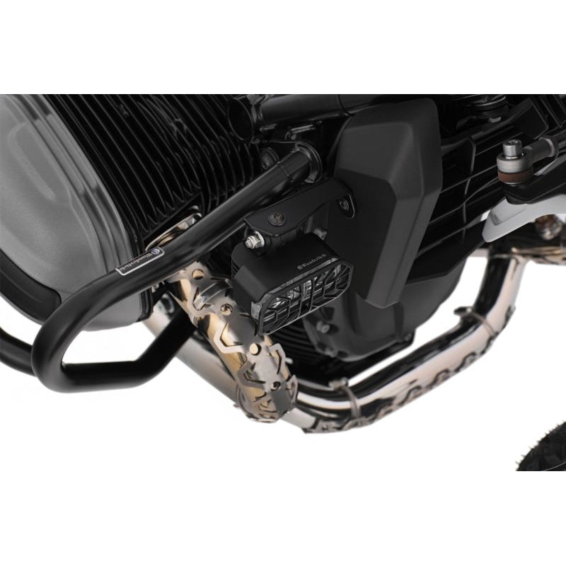 Wunderlich Header Pipe Protector | Silver | BMW R nineT -   Pyramid Motorcycle Accessories