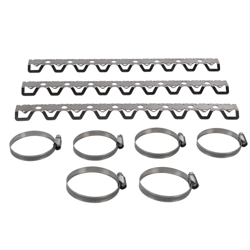 Wunderlich Header Pipe Protector | Silver | BMW R nineT -   Pyramid Motorcycle Accessories