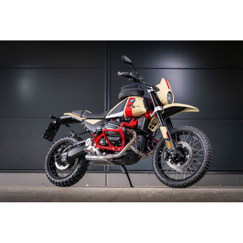 Wunderlich Header Pipe Protector | Silver | BMW R nineT -   Pyramid Motorcycle Accessories