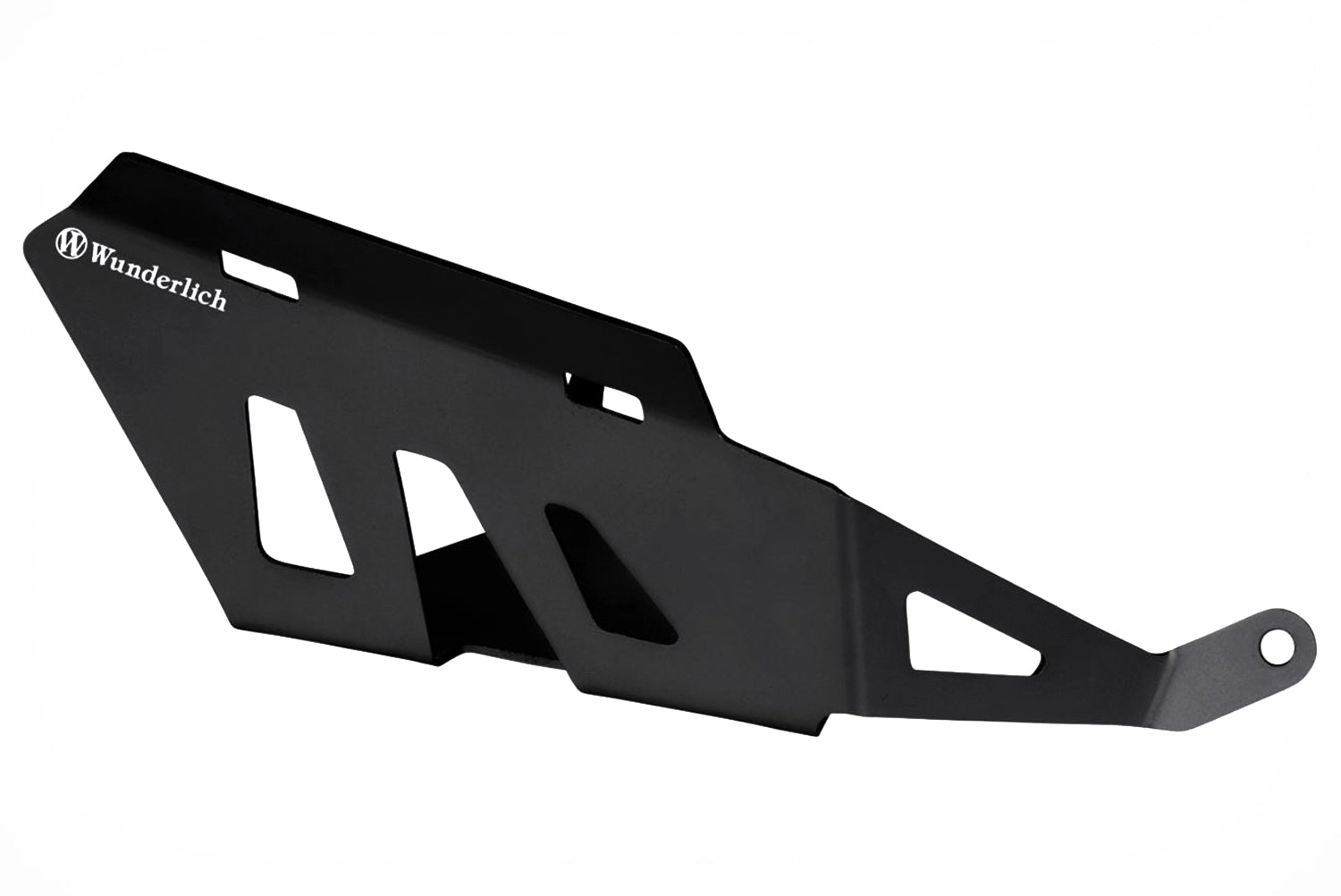Wunderlich Gonzzoo Exhaust Deflector | Silver | BMW R 1250 GS -   Pyramid Motorcycle Accessories