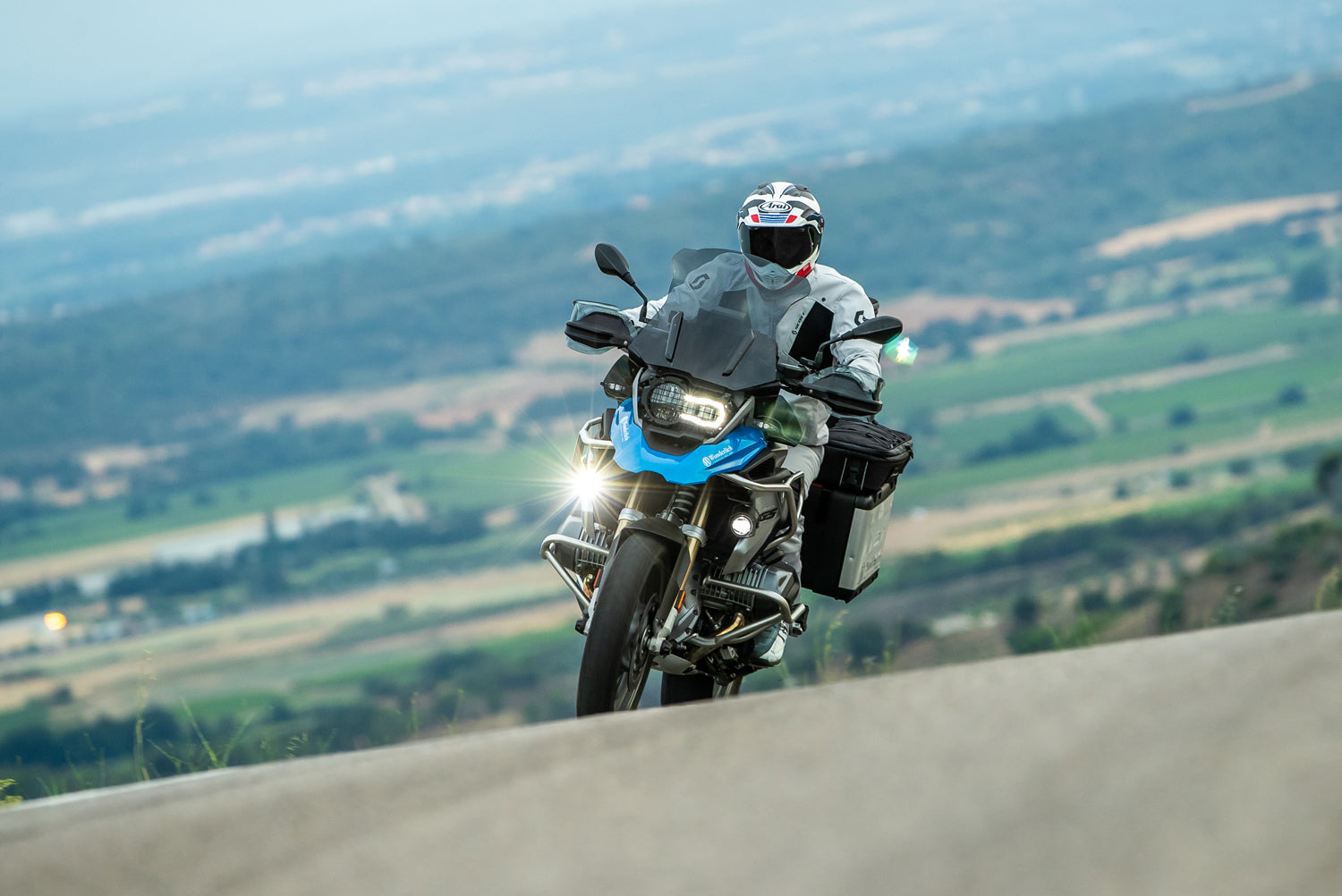 Wunderlich Gonzzoo Exhaust Deflector | Silver | BMW R 1250 GS -   Pyramid Motorcycle Accessories