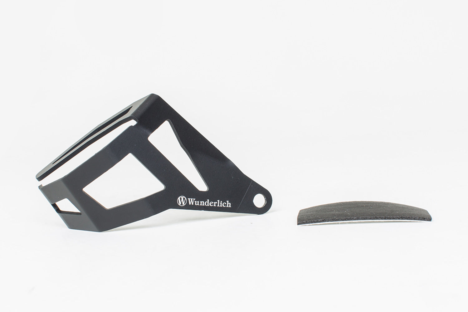 Wunderlich Tank Pad Set 2 Pieces Short | Black -   Pyramid Motorcycle Accessories