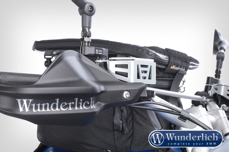 Wunderlich Brake Reservoir Protector | Silver -   Pyramid Motorcycle Accessories